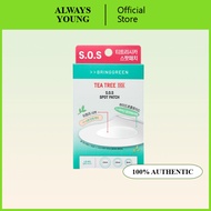 [BRINGGREEN] TEA TREE CICA S.O.S SPOT PATCH (100EA) | Pimple Patch