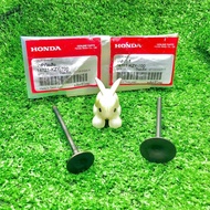 HONDA VARIO/PCX/ADV150 IN/EX VALVE INTAKE VALVE EXHAUST VALVE SET | 100% ORIGINAL HONDA - 14711-KZY-