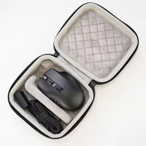 For Razer Naga V2 Pro Wireless MMO Gaming Mouse Case Bag