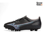 รองเท้าฟุตบอลของแท้ MIZUNO รุ่น  ALPHA SELECT AG 44.5 ดำ/แดง/ฟ้า