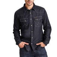 Wrangler WR F223MSHLH19 Shirt Size XL Chest 45" Jeans Color