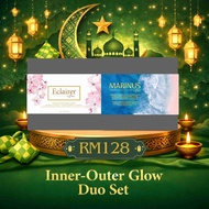 [Inner-Outer Glow Raya Set] Greens Marinus + Greens Eclairer For Skin Glowing