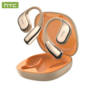 HTC NE39 Open-Ear TWS AI Smart Terjemahkan Wireless Bluetooth Headset V6.0 OWS TWS Open Ear earphone