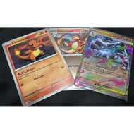 Pokemon TCG Mega Charizard X ex Evo Line 011-013