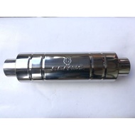 PROMOTION REMUS BRANDED EXHAUST CENTER BULLET STAINLESS STEEL
