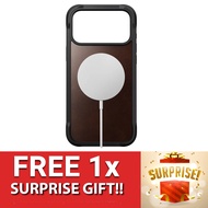 [ 17 Pro Max / 17 Pro ] Nomad Rugged Leather Case ( Horween ) Magnetic Case