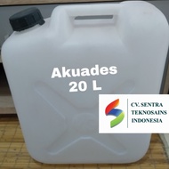 Akuades/Aquadest/Air Suling Murni 20L