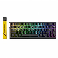 Attackshark X68he Magnetic Wired Keyboard 8khz Gaming & RGB Papan Kekunci Berwayar Magnetik Attacksh