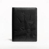 全新正品 COACH MEN 皮革黑色護照夾，下標就賣！