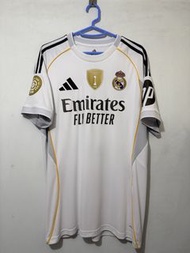 Adidas Real Madrid Mbappe 9 號球衣