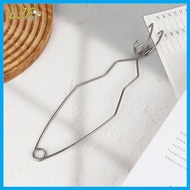 LJF 25.5CM Stainless Steel Crucible Tong Crucible Clamp Crucible Pliers White Gold Bowl Melting Gold