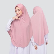 [ BERDAGU ] Size 2XL Tudung Sarung Berdagu Moscrepe Awning Scuba / Tudung Umrah / Tudung Labuh / Han