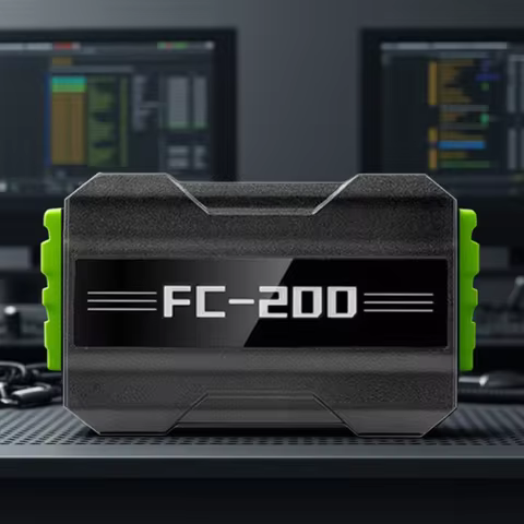 CGDI FC200 CG FC200 ECU Programmer Full Version with AT200 & MPC5XX Adapters for BOSCH MPC5xx Read/W