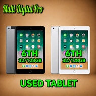 Tablet Pad 6th Generation 2018 ORIGINAL WiFi/Cellular(USED SECOND HAND)