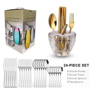 Swiss Thomas Cutlery Set 24 pcs Stainless Steel