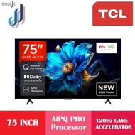 TCL 75 Inch QLED Quantum Dot 4K UHD HDR Google TV 75P7K