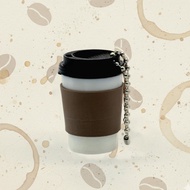 Clicky Coffee Clicker Keychain Cup 3D Printed Fidget Toy
