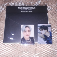 [ON HAND] NCT DREAM JENO SET - HOME KIT PC + RESONANCE / RESO NCT2020 BEYOND LIVE  AR TICKET