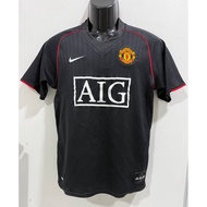 Manchester United  Away shirt Jersey Nike 2007-2008 S