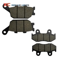 Motorcycle Parts Front and Rear Brake Pads For Honda CBR600 CBR 600 CBR 600F2 CBR600 F2 CBR 600 FM F