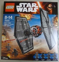 LEGO Star Wars 75101 First Order Special Forces TIE Fighter (全新 絕版 未開 MISB 可與 9493 75102 共融)