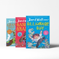 Complete Books By David William - Awful auntie, billionaire boy