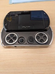 PSPgo with cables