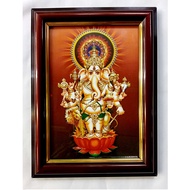 KAN THIRSTHTI VINAYAGAR PHOTO FRAME -SMALL SIZE- 22CM X 16CM