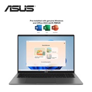 ASUS VIVOBOOK S S3607V-ARP181WS / ARP182WS  LAPTOP ( C5-210H,16GB RAM, 512GB SSD, 16.0 WUXGA, SILVER