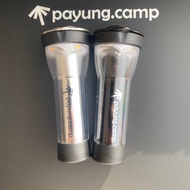PAYUNG.CAMP Lighthouse Micro FLASH USB Rechargeable Lantern Flashlight Dimmable Camping Lamp for Out