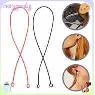MOILYGOODSG Earplugs Cord Silicone Loop, Double ring Travel Earplug Lanyard,  Outdoor Safety Rope Ea