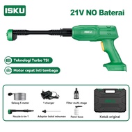 Isku Jet Cleaner Mesin Cuci Mobil Alat Cuci Motor Penyemprot Portabel Listrik Alat Pencuci Mobil