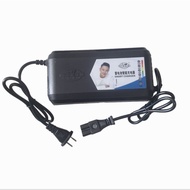 Electric vehicle charger 84V 12Ah 20Ah (using 7-battery vehicle) 6 lights