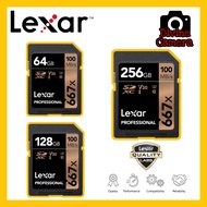 Lexar Professional 667x UHS-I SDXC Memory Card / SD Card