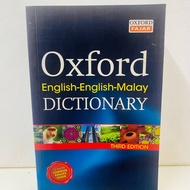 Kamus Oxford Fajar English -English -Malay Dictionary