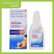 Otrivin Oxy | Fast Relief Adult Nasal Spray 12Hour Relief (10ml)