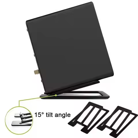 Desktop Speaker Stands HIFI Shock Absorption Speaker Bracket for Computer Speaker Improved Sound Qua