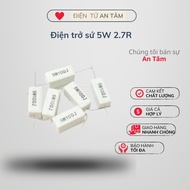 5w 2.7R 5% Genuine Electronic Resistor Assured