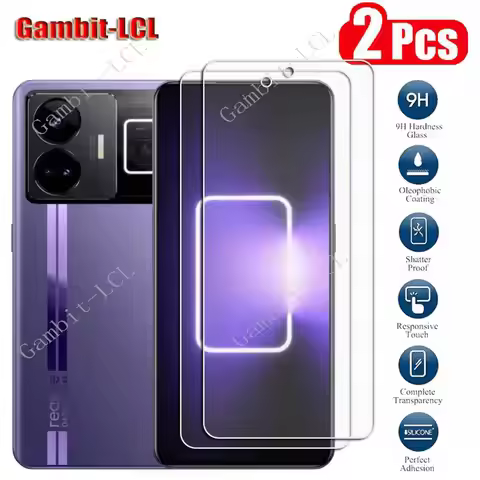 9H Original Tempered Glass For Realme GT Neo 5 240W 6.74" GT3 GTNeo5 RMX3709 RMX3708 Screen Protecti