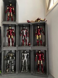 中動iron man 8隻(連7個格納庫)