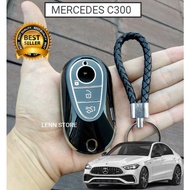 Silicone Remote Key Cover for Mercedes Benz C200 C250 C300 C350 2022 2023 2024 2025