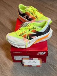 New Balance fuelcell supercomp elite v4 white lime