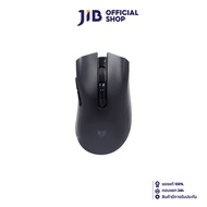 WIRELESS MOUSE (เมาส์ไร้สาย) NUBWO (NM89W) BLACK 3 IN 1