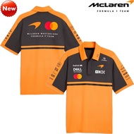 Men Women 2026 Shirt Racing Car Jersey f1 Summer f1 Short Sleeve Fleet polo Jersey