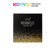 CLEF Copper Peptide Mask (1 Piece) | 0.25mm Thin Fabric Sheet | Antioxidant | Fades Dark Spots
