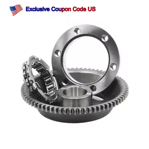 Motorcycle Starter Clutch Assy One Way Bearing Beads For Yamaha YBR250 All Models YBR 250 1S4-15515-