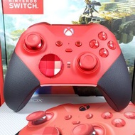 （精英2代紅色）Microsoft Xbox Elite Series 2 controller遊戲機手掣無線控制器Xbox series X/S One 360手制手柄Xbox精英二代手掣一一一冇紙