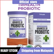 6.6 offer Original BOX TRIHEALTH ADVANCE PROBIOTIC 30 CAPSULE DUAL ACTION FORMULA