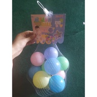 10pcs Bola Baby Bola Kolam Bola Air Bola Khemah Bola Plastik Kecil
