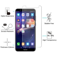 Tempered Glass For Huawei Honor 7C/Nova 2 lite/Y7 prime 2018 Anti-Scratch Glass
